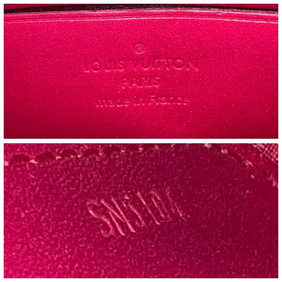 Louis Vuitton Monogram Sac Lucie Vernis Crossbody Bag - Picture 8 of 9